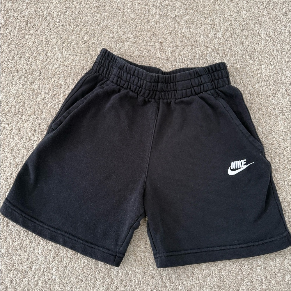 Nike Kids Black Shorts